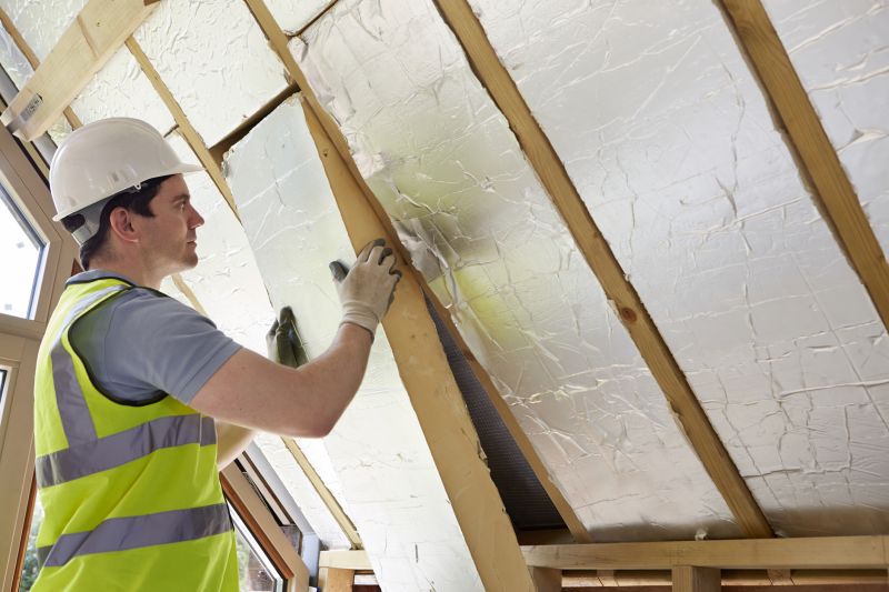 Wool Insulation Installation