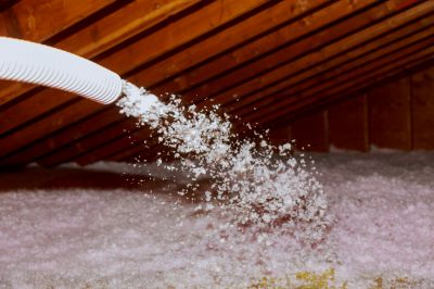 Blown Insulation Installation in Longmont, CO
