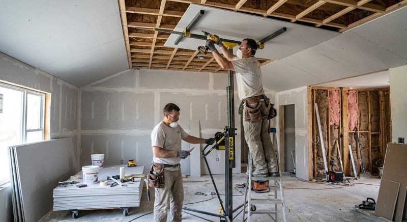 Ceiling Drywall Installation in Littleton, CO