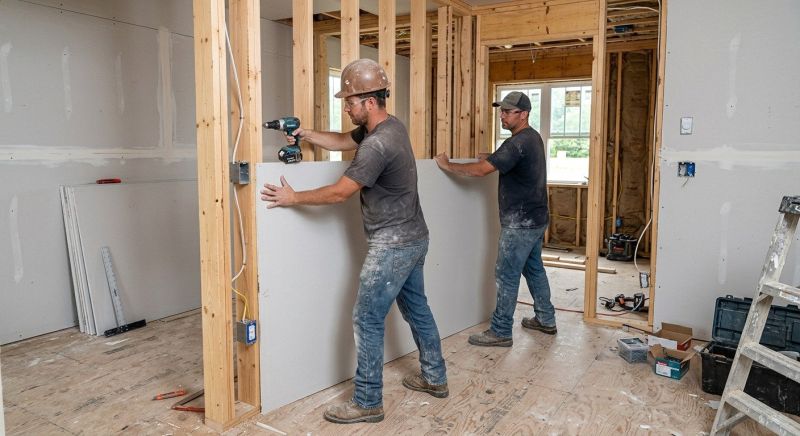 Drywall Construction in Kansas City, KS