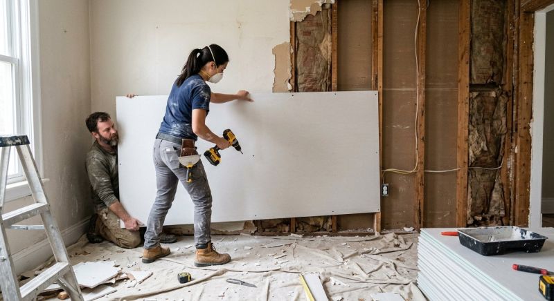 Drywall Renovation in Alpharetta, GA