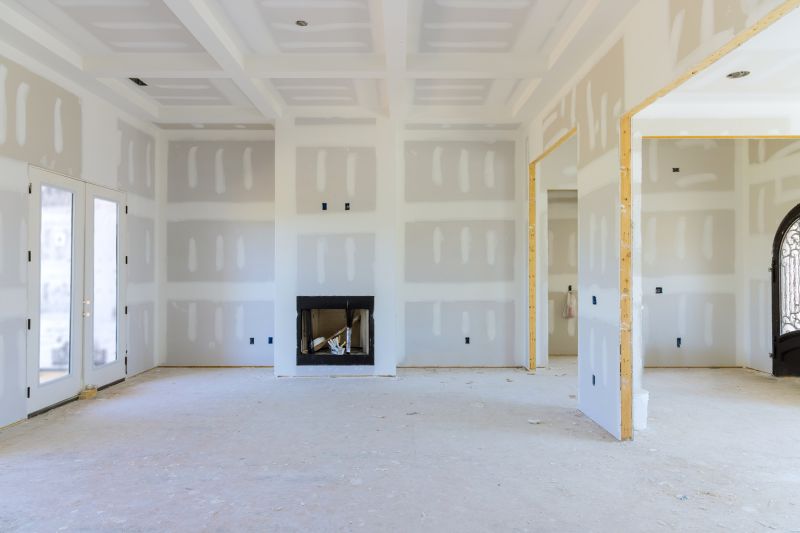 Garage Drywall Replacement in Overland Park, KS