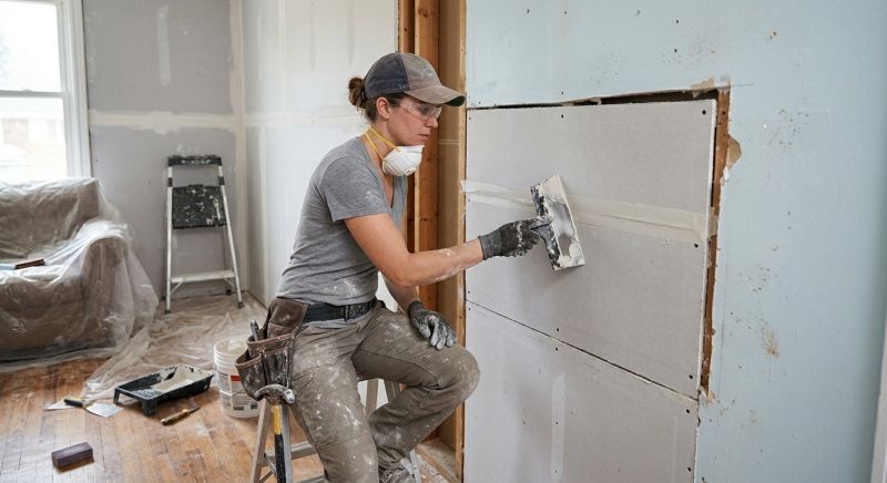 House Drywall Installation in Denver County, CO
