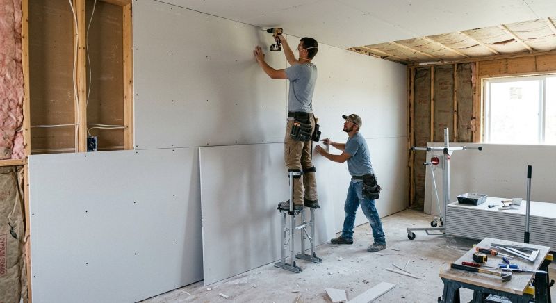 House Drywall Installation in Olathe, KS