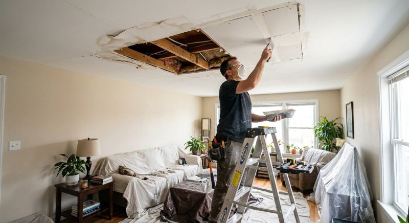 Kitchen Ceiling Repair in Wilmington, NC
