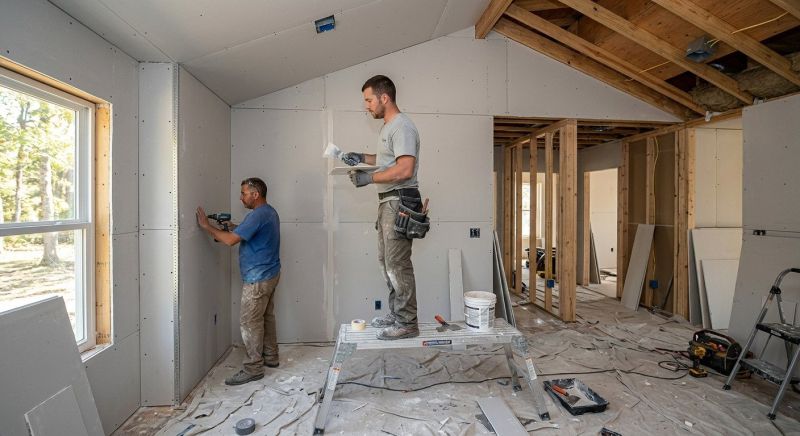 Residential Drywall Service in Olathe, KS