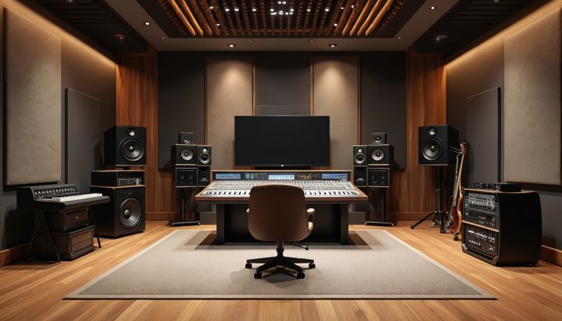 Soundproof Insulation Installation