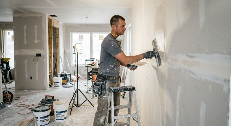 Wallboard Installation Service in Olathe, KS