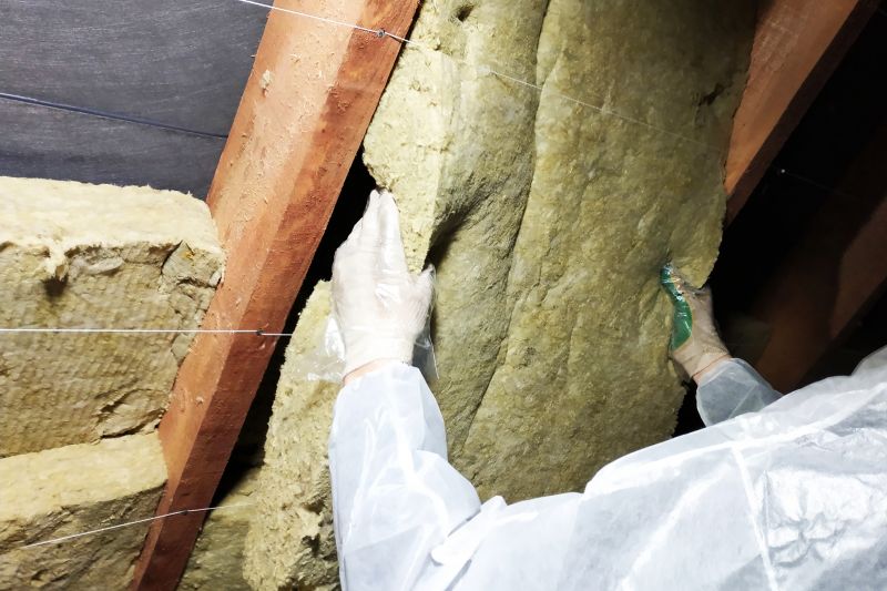 Wool Insulation Installation