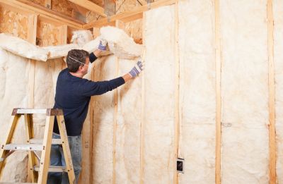 Wool Insulation Installation