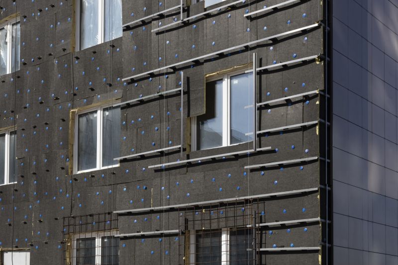 Wool Insulation Installation