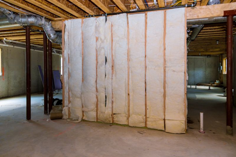 Wool Insulation in Basement