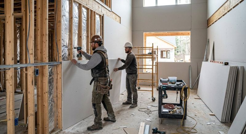 House Drywall Installation in Littleton, CO